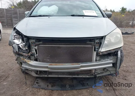 2010 Honda Odyssey Touring из США, поврежденный, VIN 5FNRL3H99AB072501